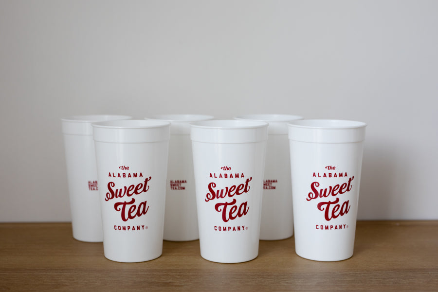 Set of 6 Stadium Cups