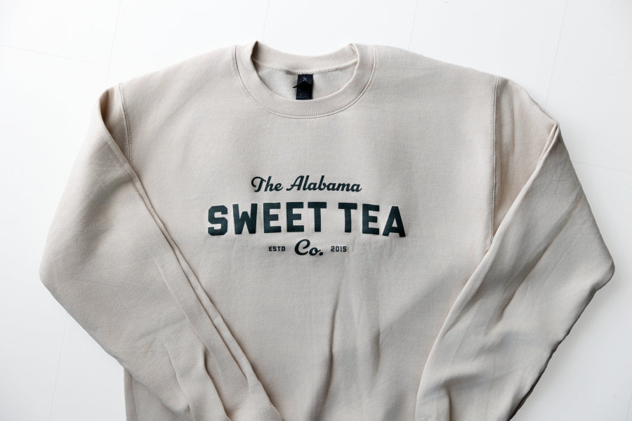 Established 2015 Crewneck Sweatshirt