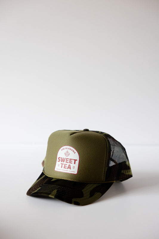 Camo Trucker Hat