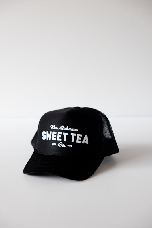 Black Trucker Hat