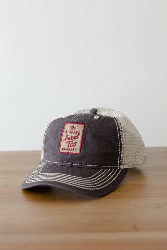 Gray Trucker Hat