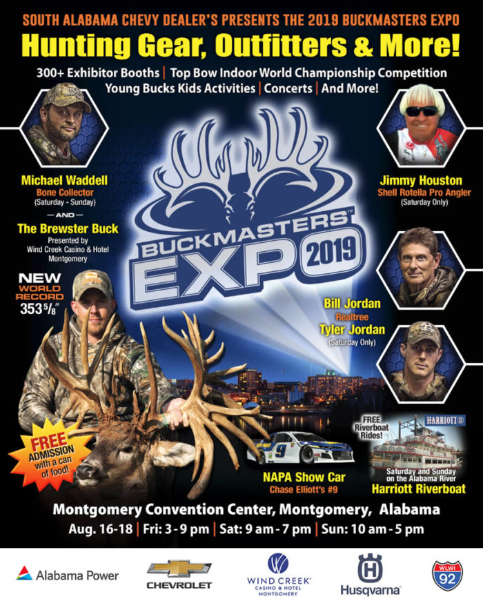 The Alabama Sweet Tea Company Buckmasters Expo